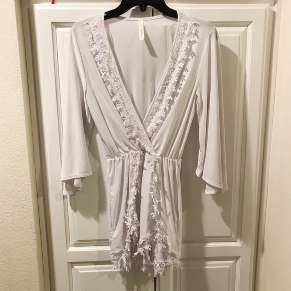 Other - Swim romper cover up